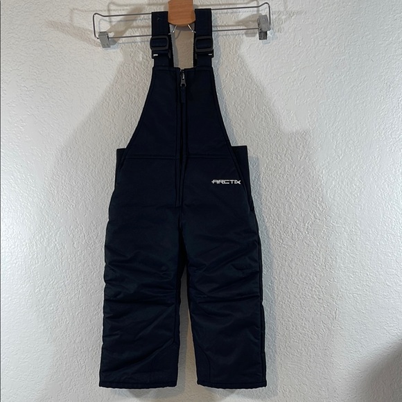 ARCTIX Toddler Snow Bibs Overalls Pants Black Size 2T - Picture 2 of 9